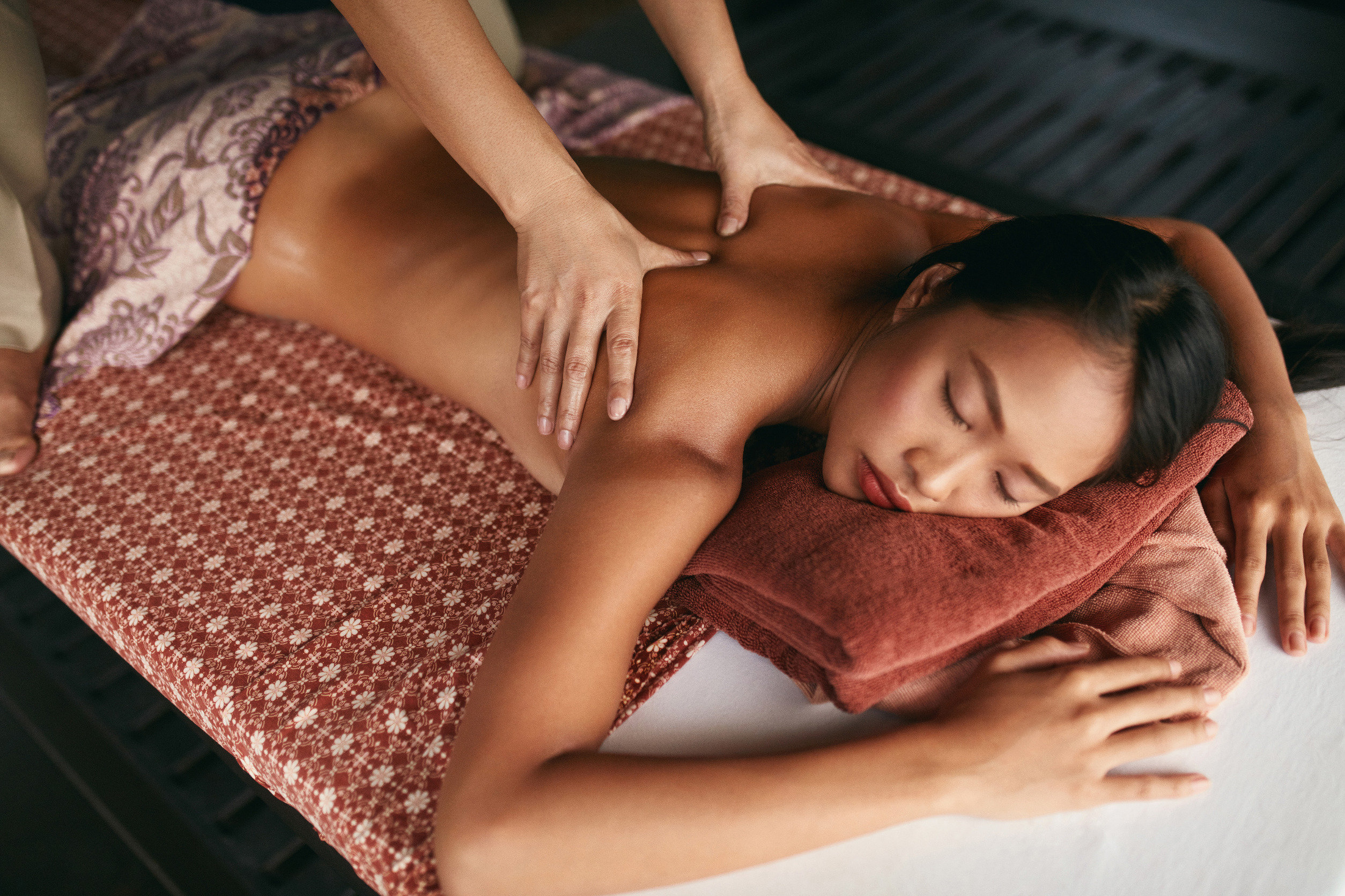 art of healing massage